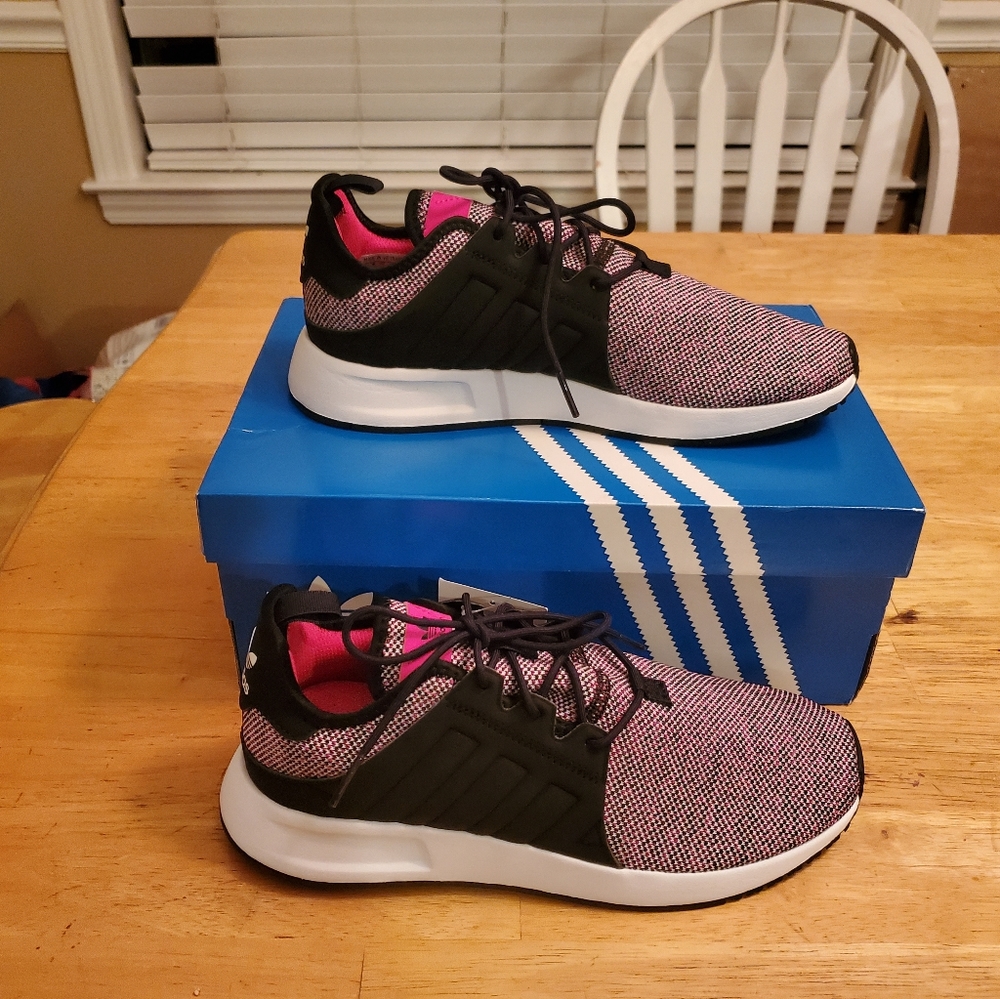 Girls Addidas Tennis Shoes